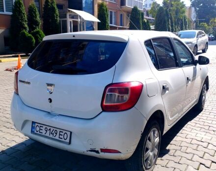 Белый Дачия Сандеро, объемом двигателя 1.1 л и пробегом 247 тыс. км за 4000 $, фото 2 на Automoto.ua