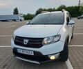 Белый Дачия Сандеро, объемом двигателя 0.9 л и пробегом 170 тыс. км за 8300 $, фото 1 на Automoto.ua