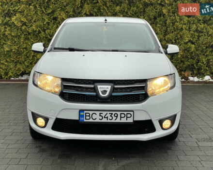 Белый Дачия Сандеро, объемом двигателя 0.9 л и пробегом 127 тыс. км за 4900 $, фото 8 на Automoto.ua