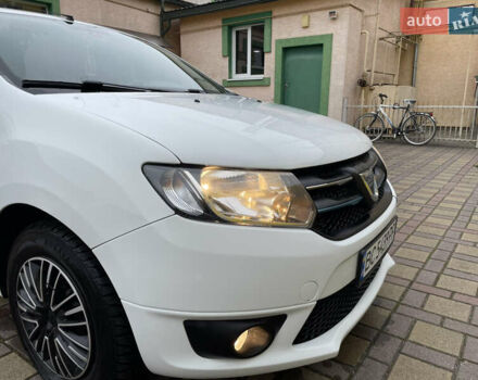 Белый Дачия Сандеро, объемом двигателя 0.9 л и пробегом 127 тыс. км за 5250 $, фото 21 на Automoto.ua