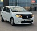 Белый Дачия Сандеро, объемом двигателя 1.15 л и пробегом 250 тыс. км за 3500 $, фото 1 на Automoto.ua