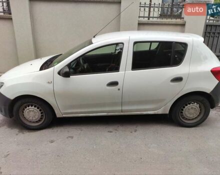Дачия Сандеро 2016 в Львове на Automoto.ua Белый Дачия Сандеро, объемом двигателя 1.2 л и пробегом 147 тыс. км за 4200 $, фото 2 на Automoto.ua