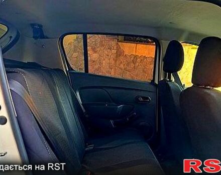 Белый Дачия Сандеро, объемом двигателя 1.1 л и пробегом 247 тыс. км за 4000 $, фото 4 на Automoto.ua