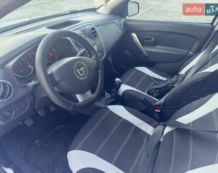 Белый Дачия Сандеро, объемом двигателя 0.9 л и пробегом 125 тыс. км за 6250 $, фото 6 на Automoto.ua