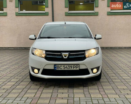 Белый Дачия Сандеро, объемом двигателя 0.9 л и пробегом 127 тыс. км за 5250 $, фото 9 на Automoto.ua