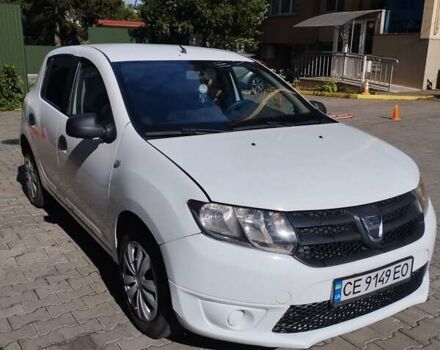Белый Дачия Сандеро, объемом двигателя 1.1 л и пробегом 247 тыс. км за 3700 $, фото 5 на Automoto.ua