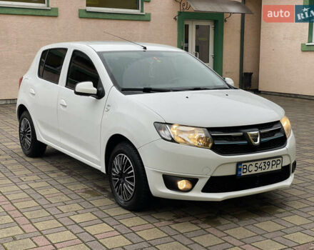 Белый Дачия Сандеро, объемом двигателя 0.9 л и пробегом 127 тыс. км за 5250 $, фото 12 на Automoto.ua
