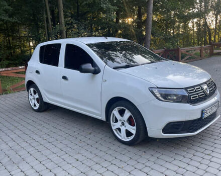 Білий Дачія Sandero, об'ємом двигуна 1 л та пробігом 99 тис. км за 8300 $, фото 12 на Automoto.ua