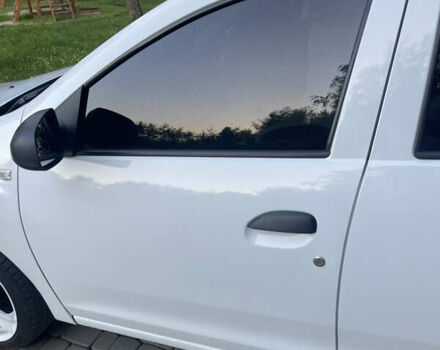 Білий Дачія Sandero, об'ємом двигуна 1 л та пробігом 99 тис. км за 8300 $, фото 49 на Automoto.ua