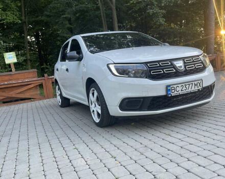 Білий Дачія Sandero, об'ємом двигуна 1 л та пробігом 99 тис. км за 8300 $, фото 14 на Automoto.ua