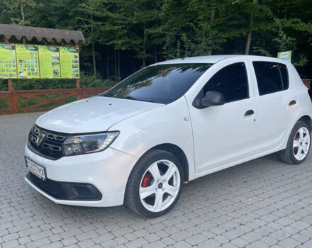 Білий Дачія Sandero, об'ємом двигуна 1 л та пробігом 99 тис. км за 8300 $, фото 2 на Automoto.ua