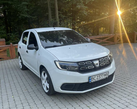 Білий Дачія Sandero, об'ємом двигуна 1 л та пробігом 99 тис. км за 8300 $, фото 13 на Automoto.ua