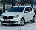 Белый Дачия Сандеро, объемом двигателя 1 л и пробегом 44 тыс. км за 7999 $, фото 1 на Automoto.ua