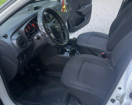 Білий Дачія Sandero, об'ємом двигуна 1 л та пробігом 99 тис. км за 8300 $, фото 48 на Automoto.ua