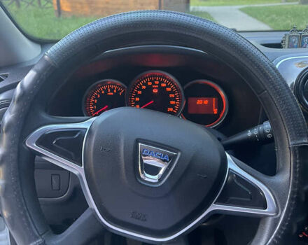 Білий Дачія Sandero, об'ємом двигуна 1 л та пробігом 99 тис. км за 8300 $, фото 59 на Automoto.ua