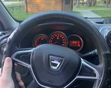 Білий Дачія Sandero, об'ємом двигуна 1 л та пробігом 99 тис. км за 8300 $, фото 58 на Automoto.ua