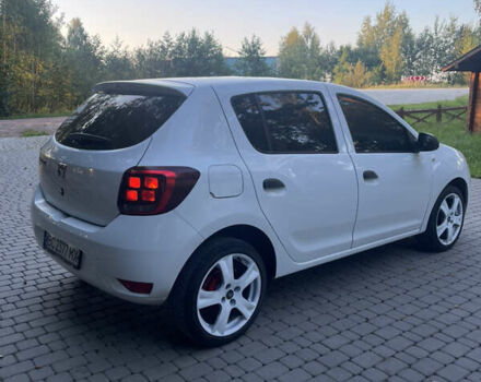 Білий Дачія Sandero, об'ємом двигуна 1 л та пробігом 99 тис. км за 8300 $, фото 9 на Automoto.ua
