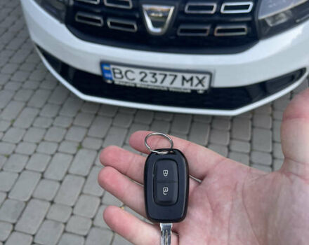 Білий Дачія Sandero, об'ємом двигуна 1 л та пробігом 99 тис. км за 8300 $, фото 67 на Automoto.ua
