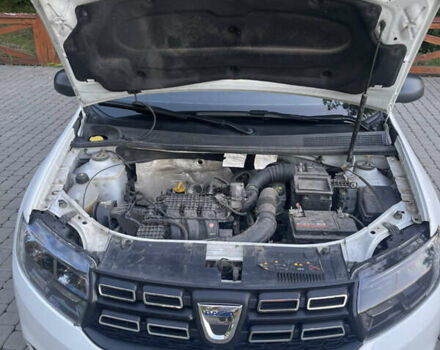Білий Дачія Sandero, об'ємом двигуна 1 л та пробігом 99 тис. км за 8300 $, фото 54 на Automoto.ua