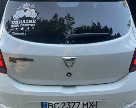 Білий Дачія Sandero, об'ємом двигуна 1 л та пробігом 99 тис. км за 8300 $, фото 45 на Automoto.ua