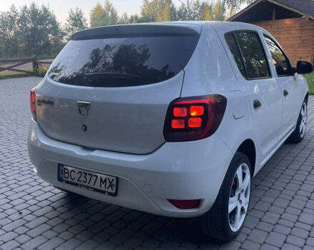 Білий Дачія Sandero, об'ємом двигуна 1 л та пробігом 99 тис. км за 8300 $, фото 8 на Automoto.ua