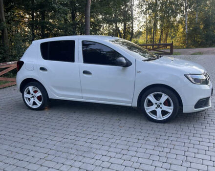 Білий Дачія Sandero, об'ємом двигуна 1 л та пробігом 99 тис. км за 8300 $, фото 11 на Automoto.ua