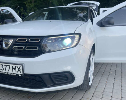 Білий Дачія Sandero, об'ємом двигуна 1 л та пробігом 99 тис. км за 8300 $, фото 28 на Automoto.ua