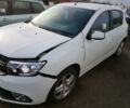 Белый Дачия Сандеро, объемом двигателя 1 л и пробегом 12 тыс. км за 8800 $, фото 1 на Automoto.ua