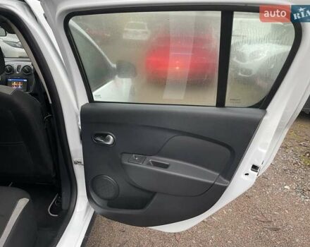 Белый Дачия Сандеро, объемом двигателя 1 л и пробегом 60 тыс. км за 8500 $, фото 13 на Automoto.ua