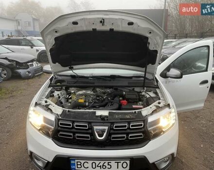 Белый Дачия Сандеро, объемом двигателя 1 л и пробегом 60 тыс. км за 8500 $, фото 26 на Automoto.ua