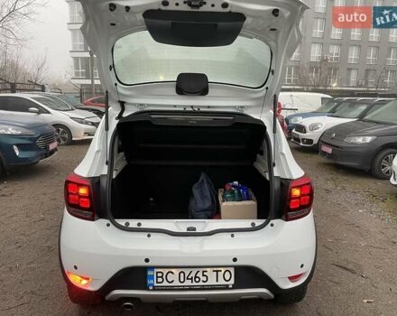 Белый Дачия Сандеро, объемом двигателя 1 л и пробегом 60 тыс. км за 8500 $, фото 15 на Automoto.ua