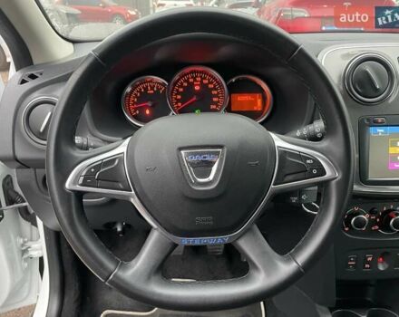 Белый Дачия Сандеро, объемом двигателя 1 л и пробегом 60 тыс. км за 8500 $, фото 24 на Automoto.ua