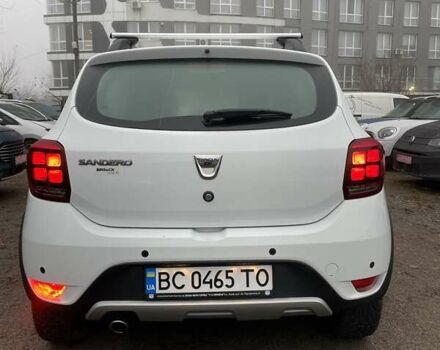 Белый Дачия Сандеро, объемом двигателя 1 л и пробегом 60 тыс. км за 8500 $, фото 4 на Automoto.ua