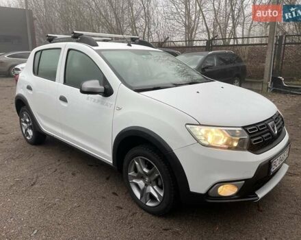 Белый Дачия Сандеро, объемом двигателя 1 л и пробегом 60 тыс. км за 8500 $, фото 7 на Automoto.ua