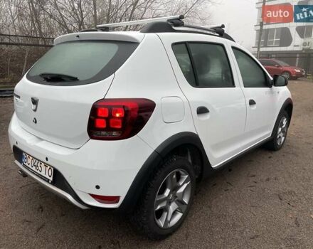 Белый Дачия Сандеро, объемом двигателя 1 л и пробегом 60 тыс. км за 8500 $, фото 5 на Automoto.ua