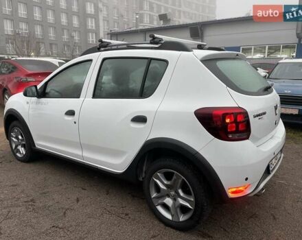 Белый Дачия Сандеро, объемом двигателя 1 л и пробегом 60 тыс. км за 8500 $, фото 3 на Automoto.ua