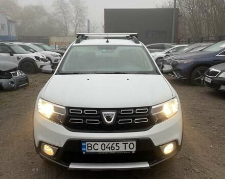 Белый Дачия Сандеро, объемом двигателя 1 л и пробегом 60 тыс. км за 8500 $, фото 1 на Automoto.ua