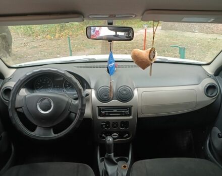 Белый Дачия Сандеро, объемом двигателя 1.6 л и пробегом 198 тыс. км за 5000 $, фото 6 на Automoto.ua