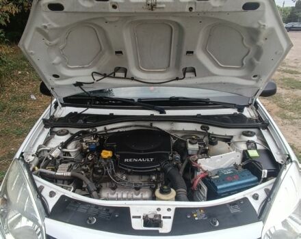 Белый Дачия Сандеро, объемом двигателя 1.6 л и пробегом 198 тыс. км за 5000 $, фото 5 на Automoto.ua