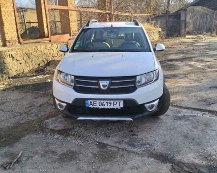 Білий Дачія Sandero, об'ємом двигуна 1.5 л та пробігом 170 тис. км за 8500 $, фото 2 на Automoto.ua