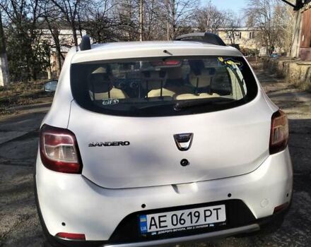 Білий Дачія Sandero, об'ємом двигуна 1.5 л та пробігом 170 тис. км за 8500 $, фото 3 на Automoto.ua