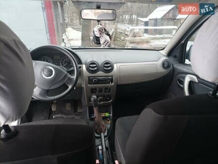 Дачия Сандеро 2008 в Липовой Долине на Automoto.ua Белый Дачия Сандеро, объемом двигателя 1.39 л и пробегом 171 тыс. км за 4700 $, фото 1 на Automoto.ua