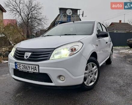 Білий Дачія Sandero, об'ємом двигуна 1.4 л та пробігом 265 тис. км за 3650 $, фото 1 на Automoto.ua