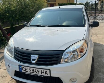 Білий Дачія Sandero, об'ємом двигуна 1.4 л та пробігом 250 тис. км за 3500 $, фото 1 на Automoto.ua