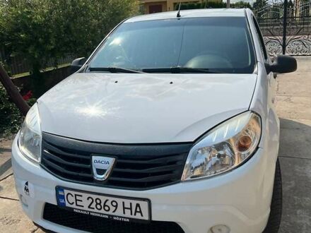Білий Дачія Sandero, об'ємом двигуна 1.4 л та пробігом 335 тис. км за 3500 $, фото 1 на Automoto.ua