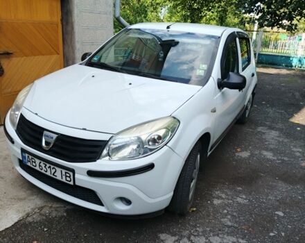 Белый Дачия Сандеро, объемом двигателя 1.1 л и пробегом 160 тыс. км за 4866 $, фото 1 на Automoto.ua