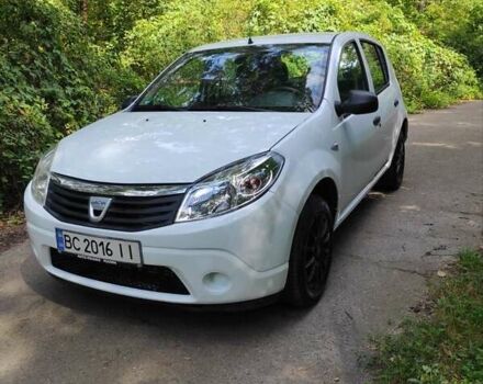Білий Дачія Sandero, об'ємом двигуна 1.4 л та пробігом 225 тис. км за 2900 $, фото 1 на Automoto.ua