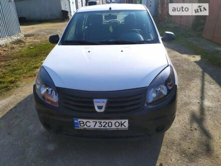 Білий Дачія Sandero, об'ємом двигуна 1.15 л та пробігом 178 тис. км за 3200 $, фото 1 на Automoto.ua