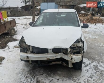 Белый Дачия Сандеро, объемом двигателя 1.15 л и пробегом 200 тыс. км за 4100 $, фото 1 на Automoto.ua