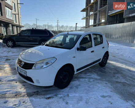 Белый Дачия Сандеро, объемом двигателя 1.46 л и пробегом 257 тыс. км за 3550 $, фото 1 на Automoto.ua